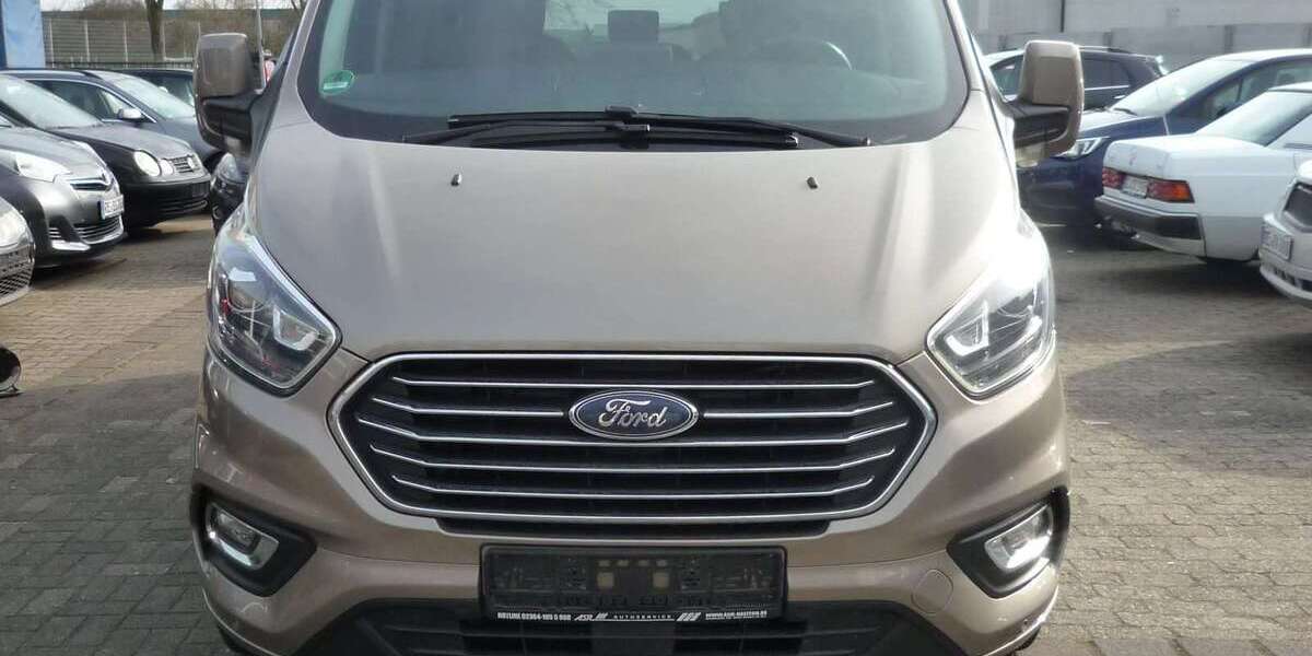 Ford Transit Custom 122.000 km 29.500 € Haltern Am See 45721