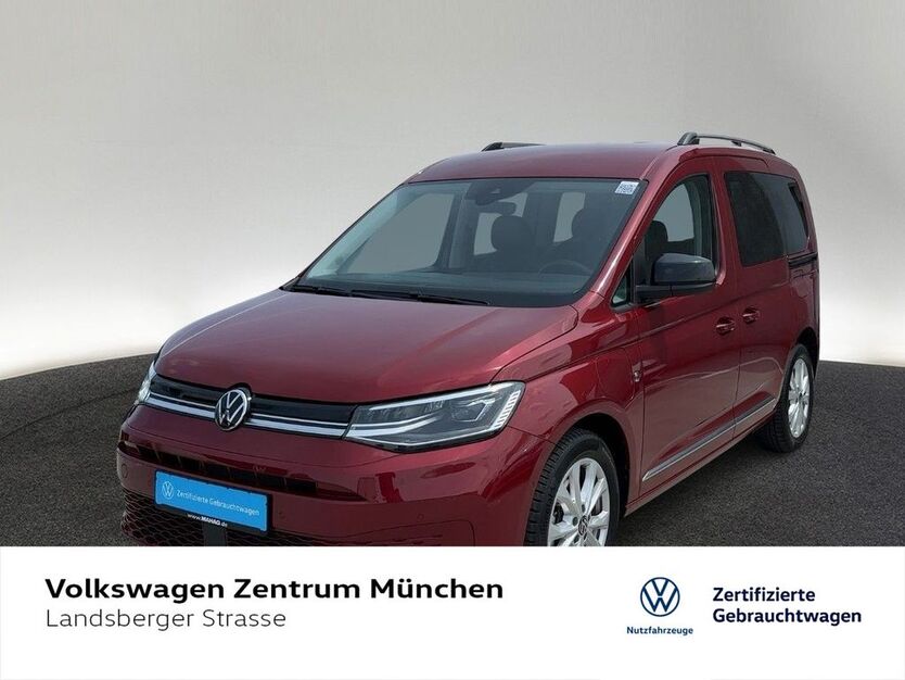 VW Caddy 9.785 km 49.980 € München 80687