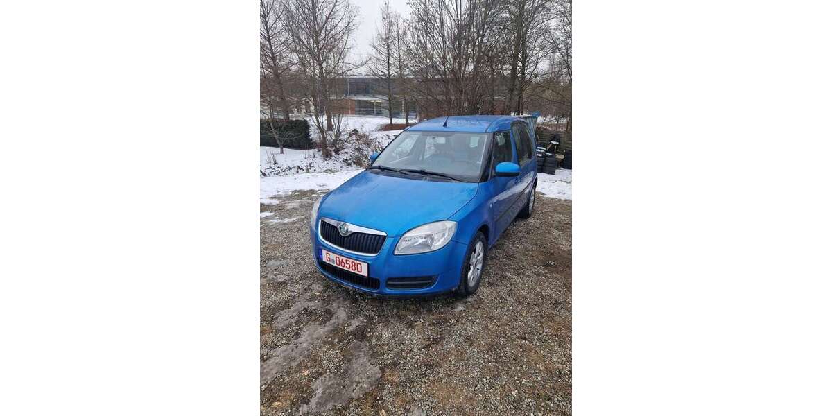 Skoda Roomster 199.000 km 2.500 &euro; Gera, Stadt (Thüringen) 07546