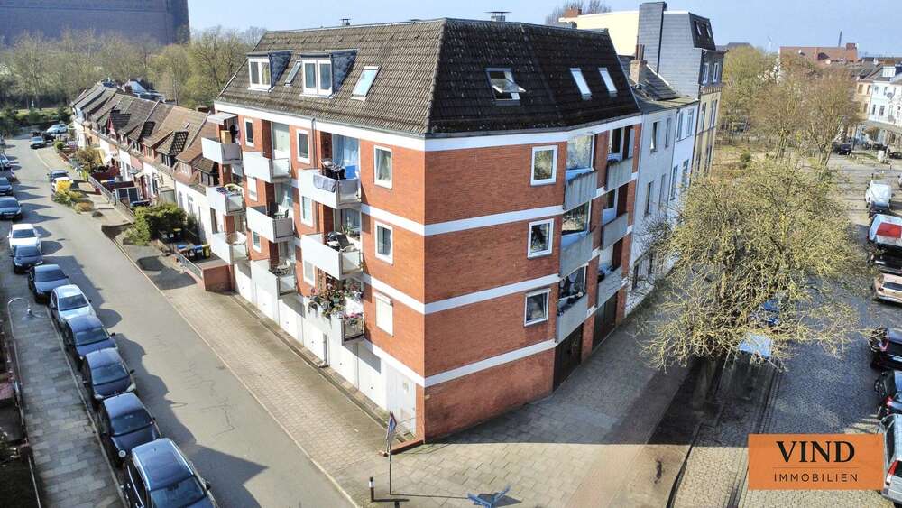 Etagenwohnung Bremen Burglesum - 1 Zimmer, 34 m&sup2;, 125.000&euro; | Angebot:26892179