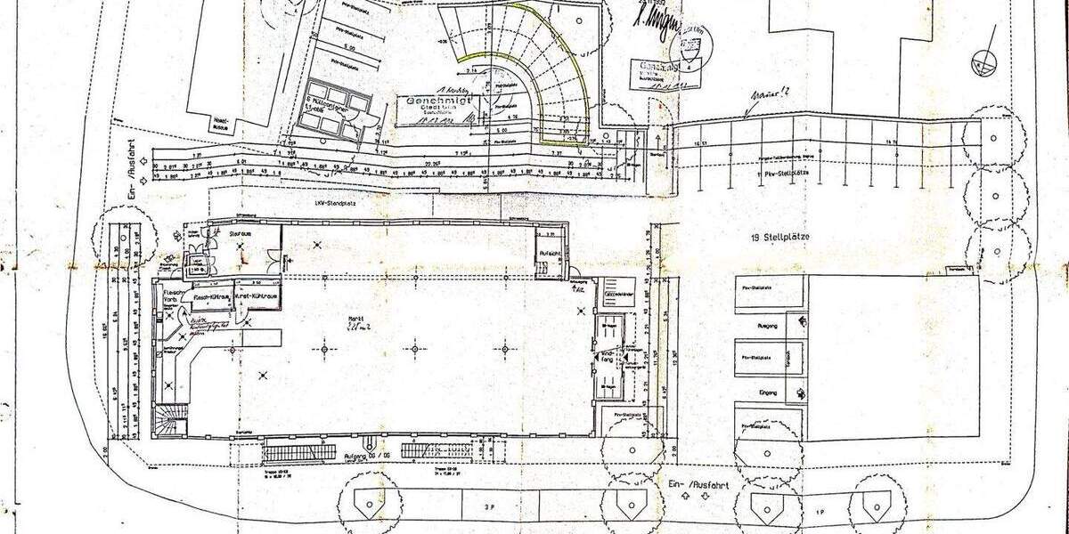 Lukrativer gut vermieteter SB-Markt in exponierter Lage zimmer