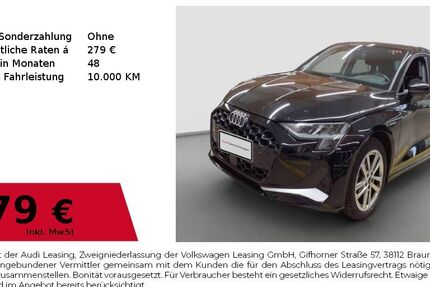 Audi A3 18.498 km 30.990 € Dessau-Roßlau 06844