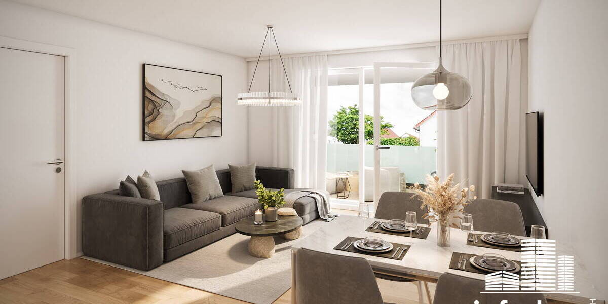 ** Neubauvorhaben ML³ ** 2 ZKB mit Balkon in Friedberg! 2 zimmer