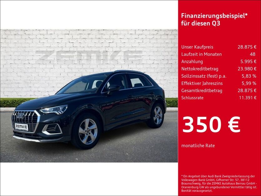Audi Q3 33.470 km 28.875 € Oranienburg 16515