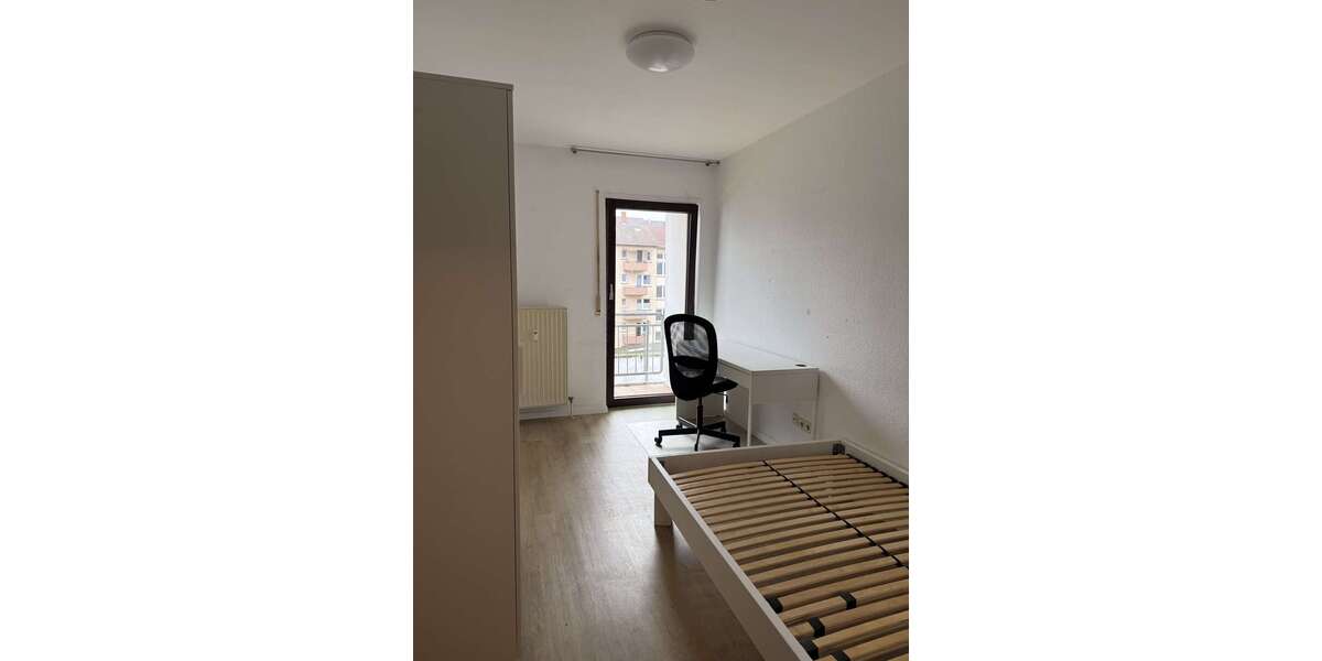 Etagenwohnung Mannheim-Lindenhof Lindenhof - 1 Zimmer, 16 m&sup2;, 370&euro; | Angebot:25067598