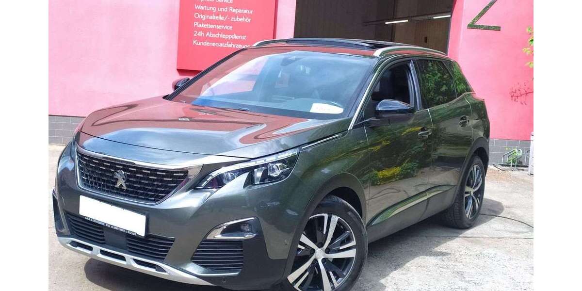 Peugeot 3008 53.890 km 15.000 &euro; Berlin 10317