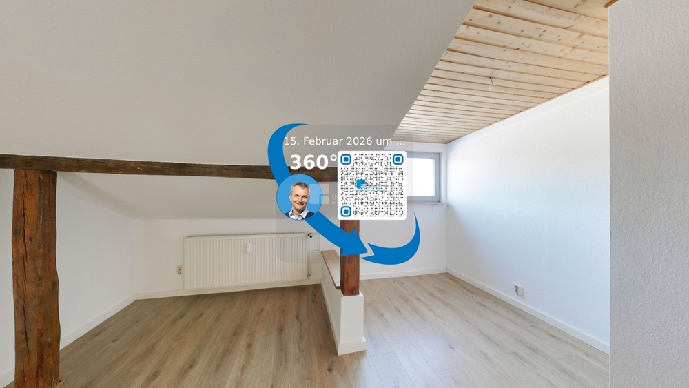 2 Zimmer Balkon Gartenanteil - Maisonettenwohnung Schwerin Feldstadt | Angebot:26866828