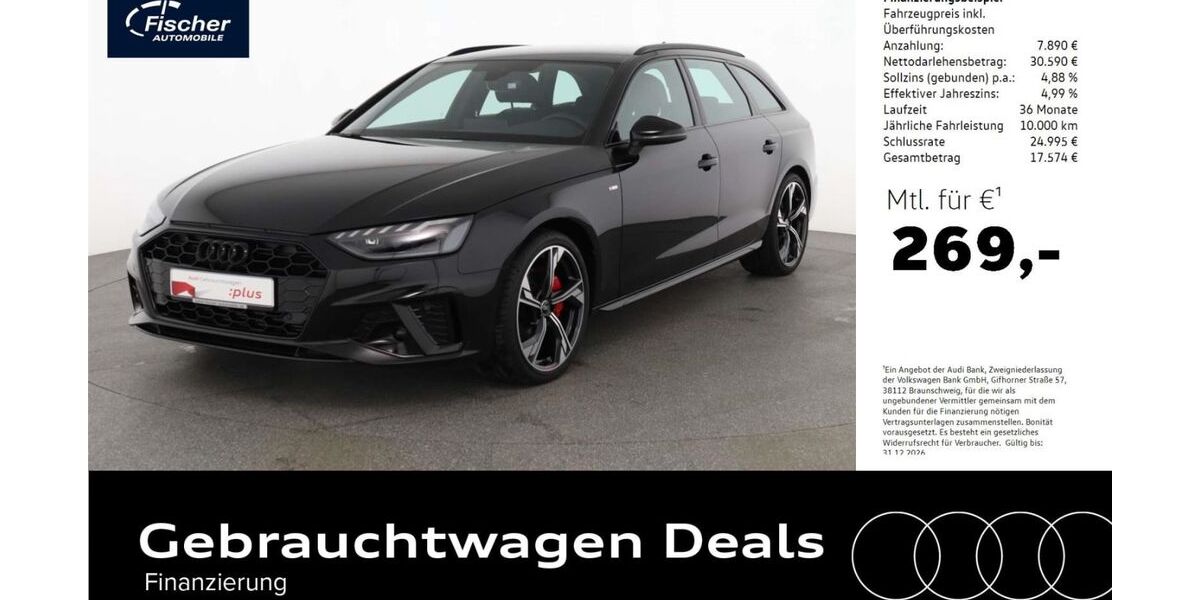 Audi A4 9.800 km 37.940 &euro; Neumarkt 92318