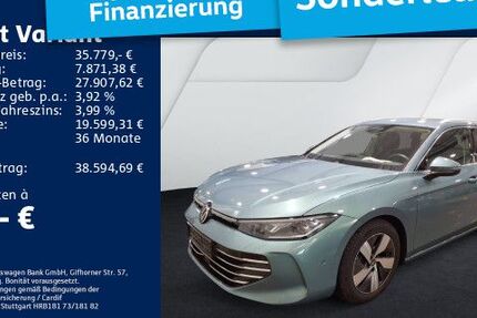 VW Passat Variant 19.150 km 35.779 € Bischofsheim 65474