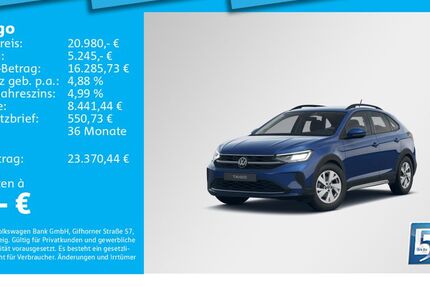 VW Taigo 9.494 km 20.980 &euro; München 80935