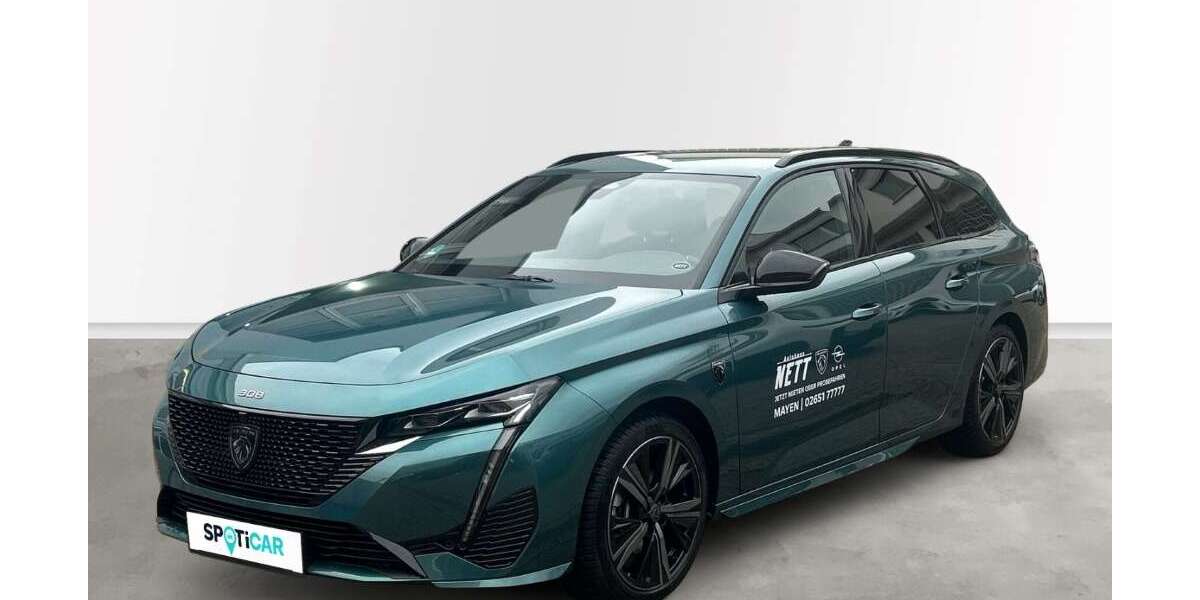 Peugeot 308 4.000 km 31.900 &euro; Mayen 56727