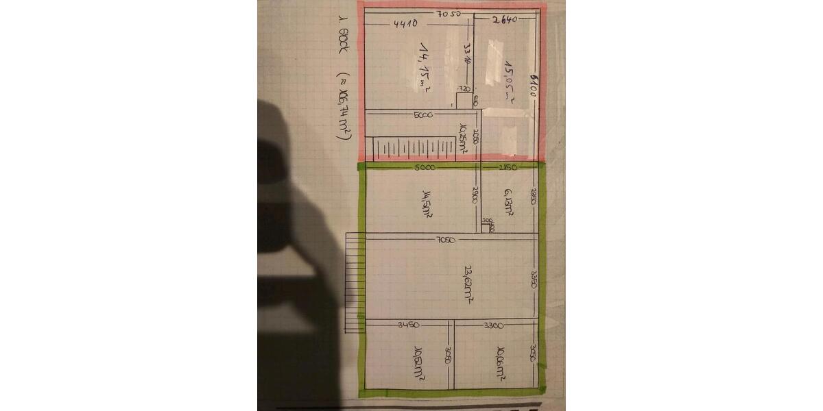 Etagenwohnung Illertissen - 4.5 Zimmer, 105 m&sup2;, 1.400&euro; | Angebot:26635837