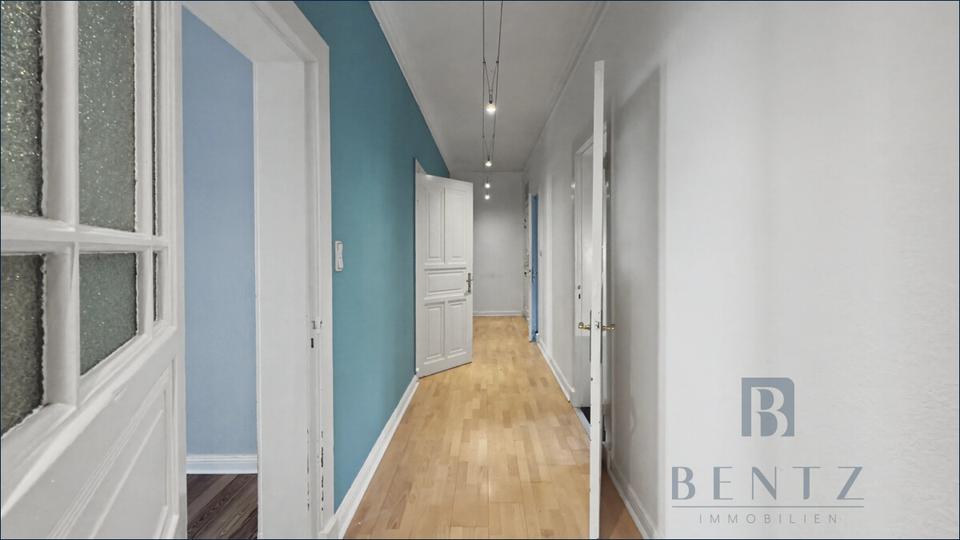 Etagenwohnung Bremerhaven Lehe - 5 Zimmer, 128 m&sup2;, 1.050&euro; | Angebot:24242278