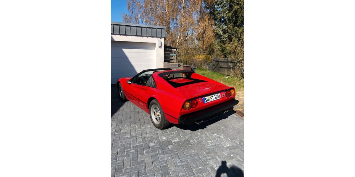 Ferrari 308 85.000 km 115.000 &euro; Hennef 53773