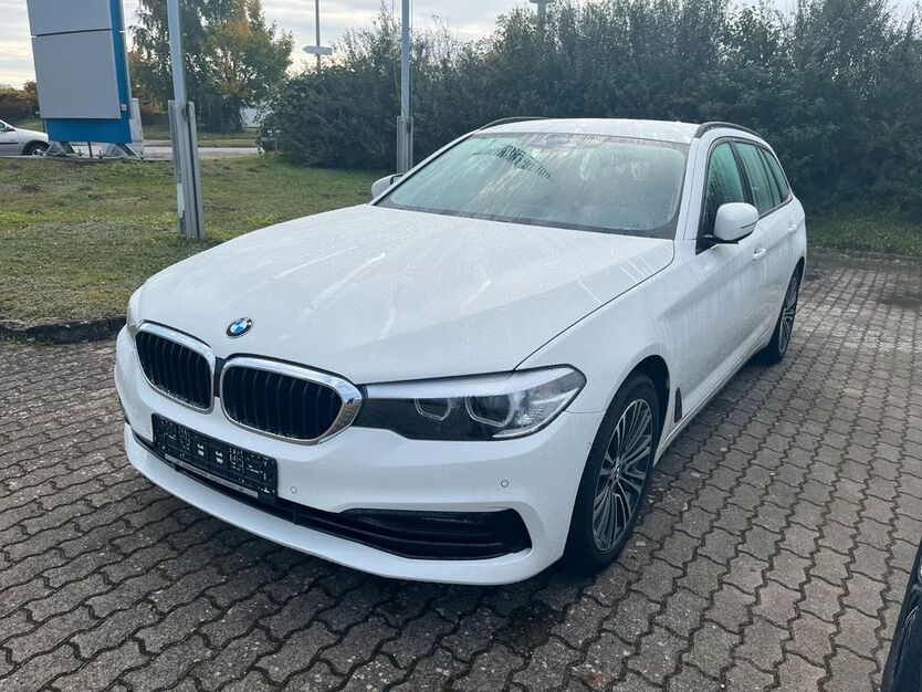 BMW 520 114.127 km 24.290 € Wolgast 17438
