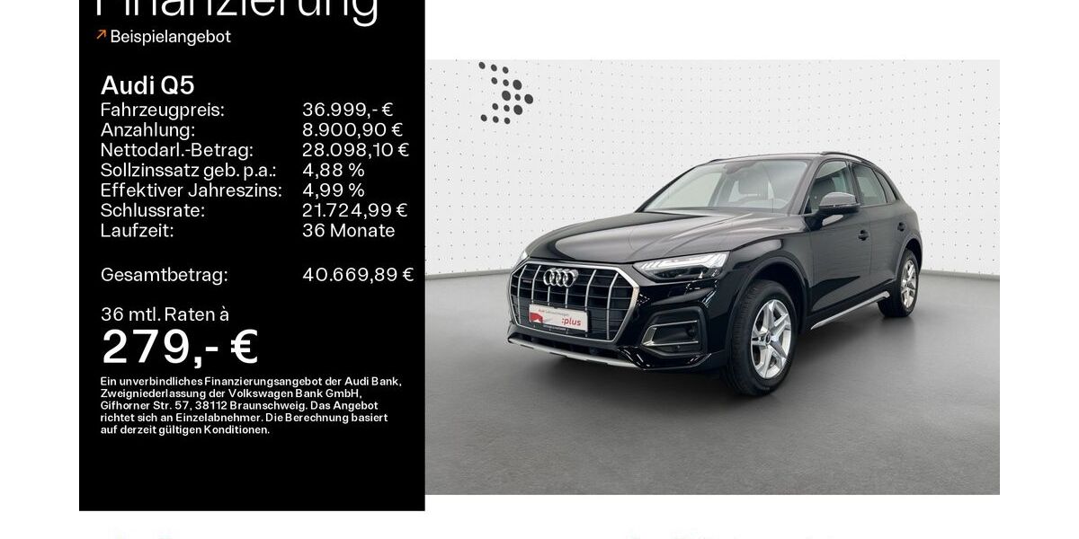 Audi Q5 47.216 km 34.999 € Hofheim 65719