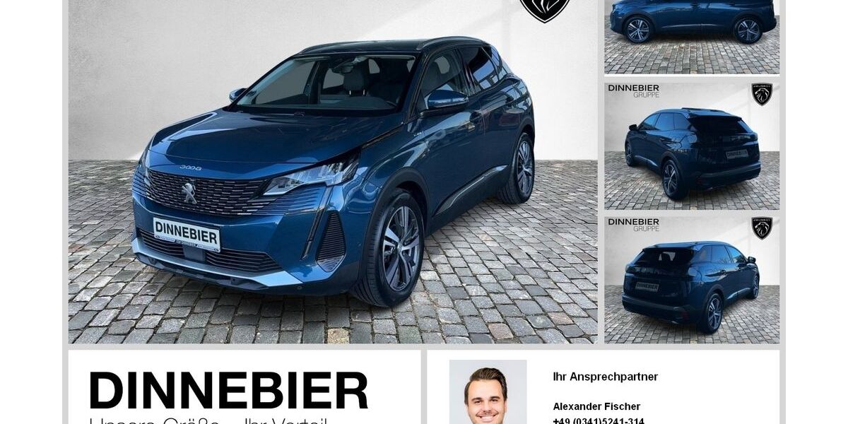 Peugeot 3008 62.181 km 20.390 &euro; Leipzig 04158