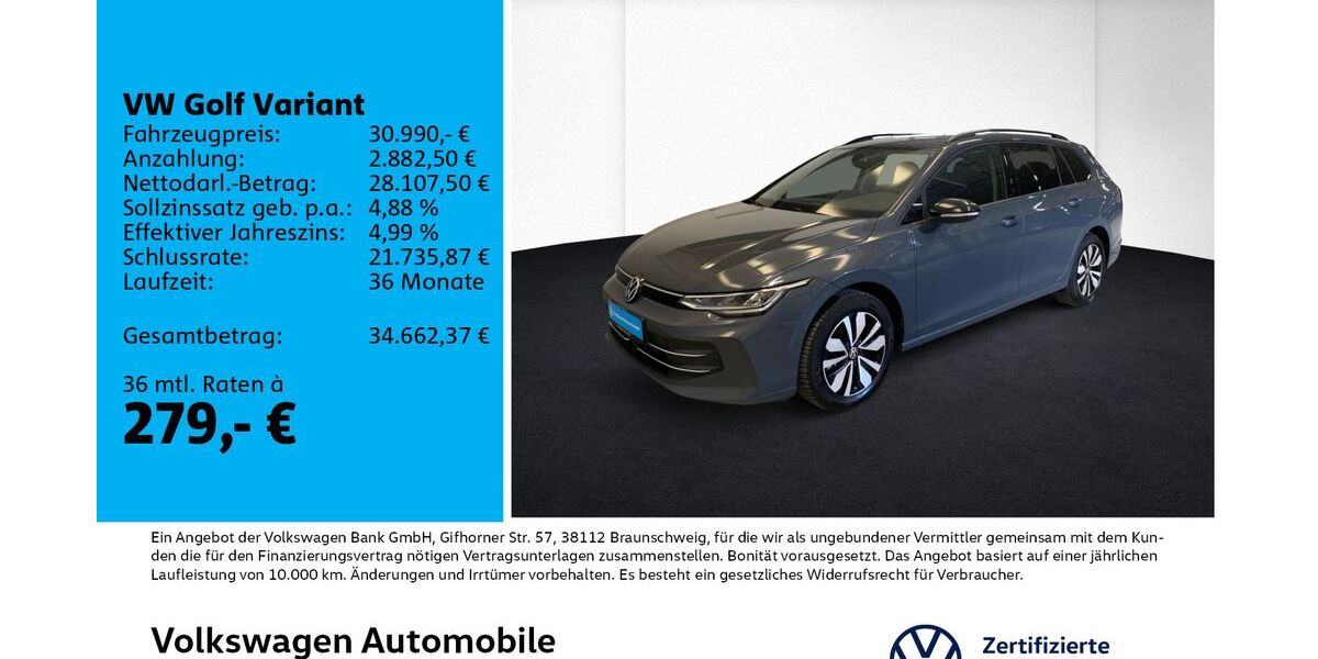 VW Golf 12.401 km 28.920 &euro; Leipzig 04178