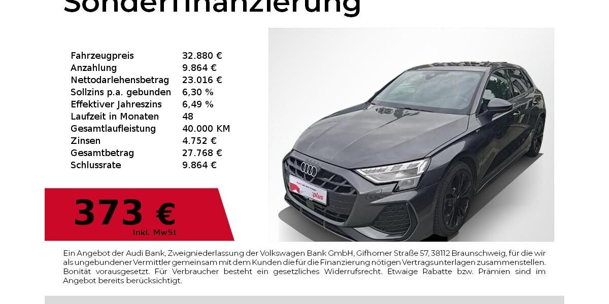 Audi A3 13.950 km 32.880 &euro; Nürnberg 90411