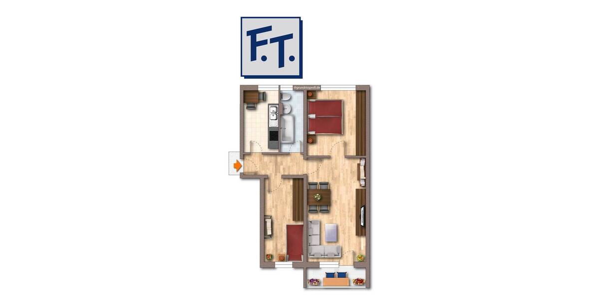Etagenwohnung Cunewalde Weigsdorf-Köblitz - 3 Zimmer, 70 m&sup2;, 315&euro; | Angebot:25681081