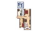 Etagenwohnung Cunewalde Weigsdorf-Köblitz - 3 Zimmer, 70 m&sup2;, 315&euro; | Angebot:25681081