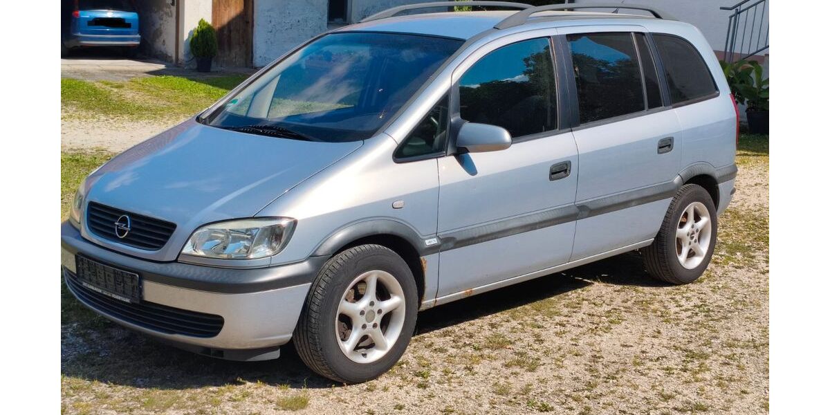 Opel Zafira 264.000 km 1.450 &euro; Hohenthann 84098
