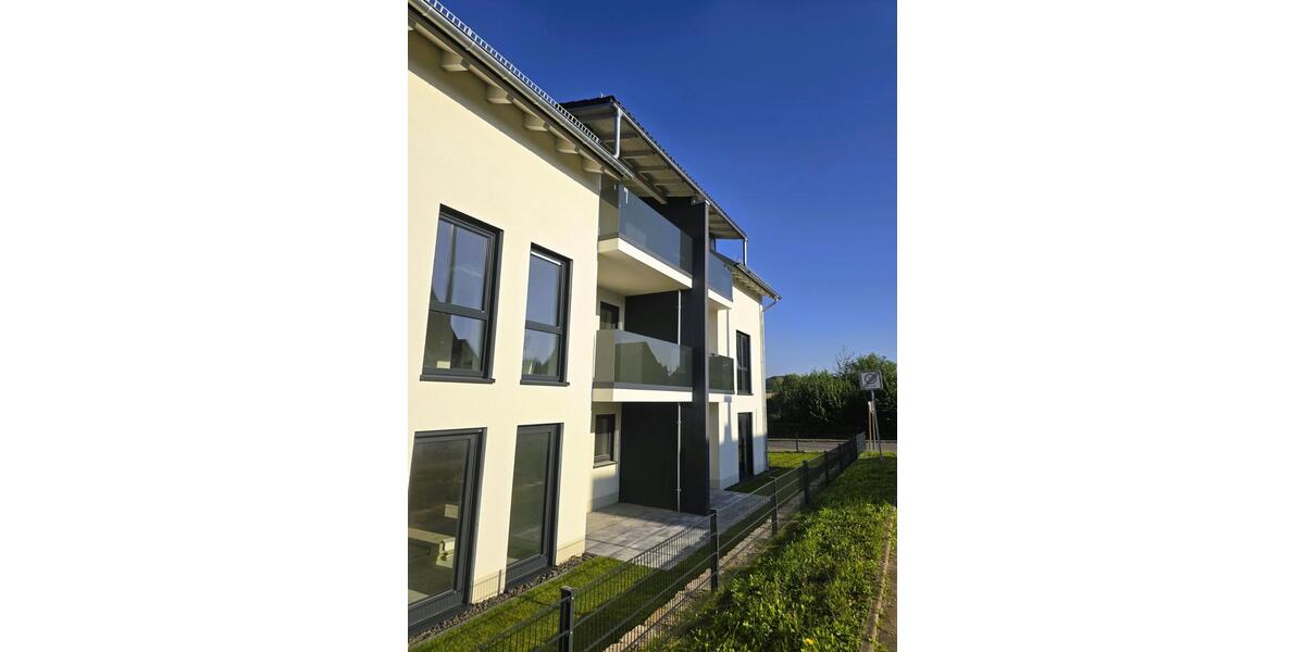 Barrierefreie Erdgeschosswohnung, KfW 40, 90,68 m² nähe Göttingen 3 zimmer