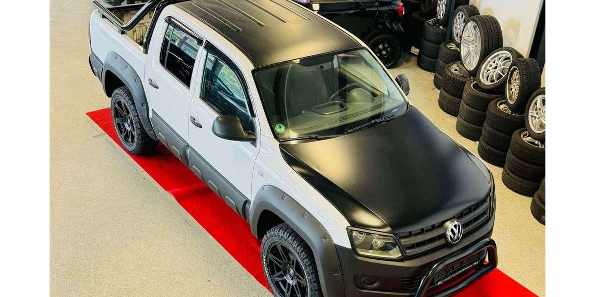 VW Amarok 112.600 km 19.990 &euro; Bad Essen 49152