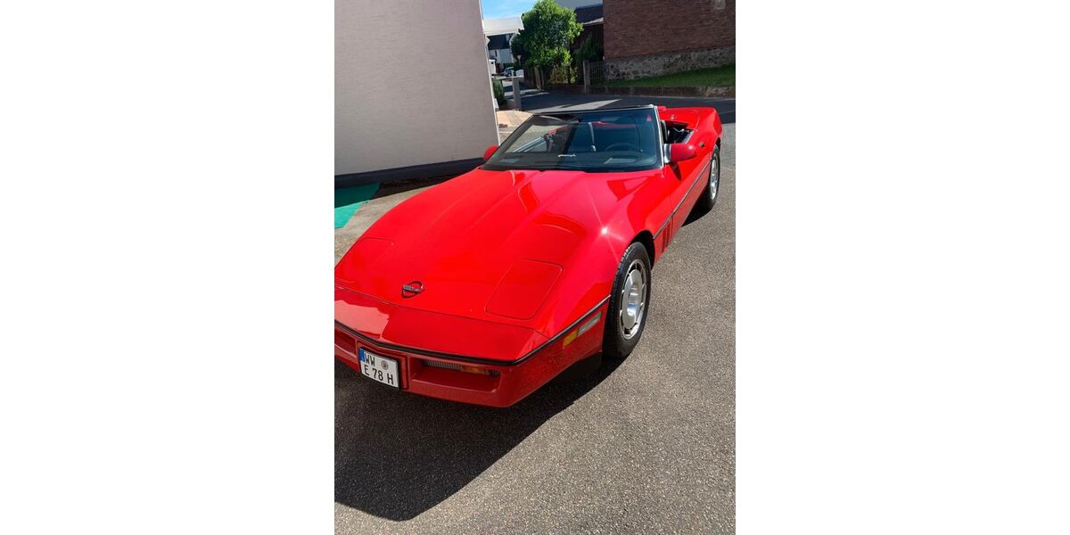 Corvette C4 40.350 km 14.990 &euro; Gemünden 56459