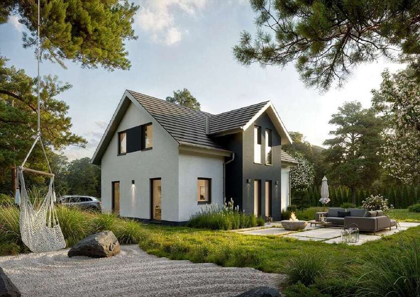 Fertighaus Massivhaus in 362.730 € 118 m²