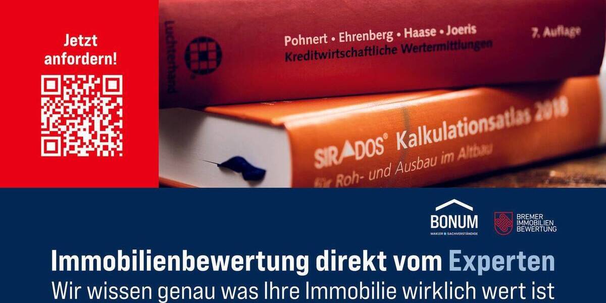 Etagenwohnung Bremen Neustadt - 4 Zimmer, 95 m&sup2;, 399.000&euro; | Angebot:26247713