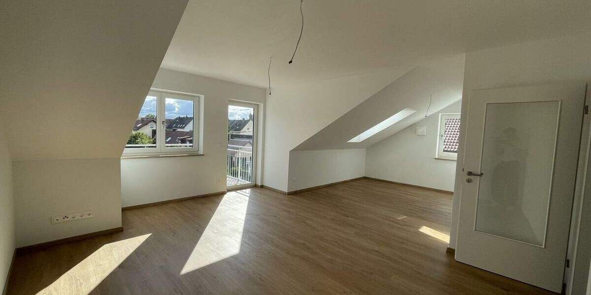 Etagenwohnung Regensburg / Schwabelweis Schwabelweis - 2 Zimmer, 59 m&sup2;, 980&euro; | Angebot:24967179