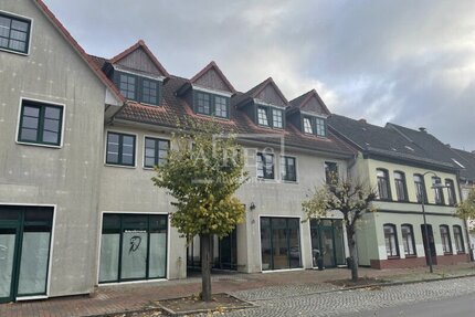Wohn-Geschäftshaus in Brüel