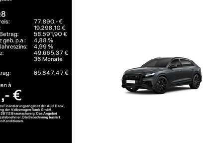 Audi SQ8 82.514 km 77.890 &euro; Oberursel 61440
