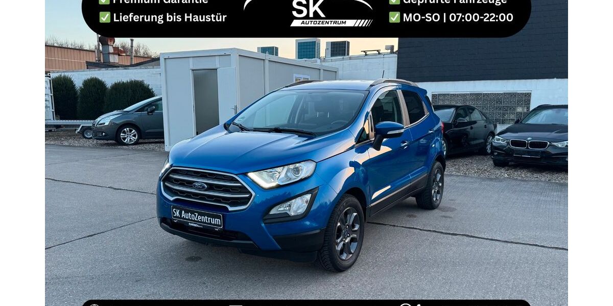 Ford EcoSport 14.990 km 14.290 &euro; Moers 47443