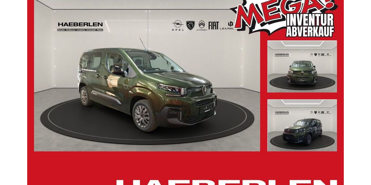 Citroen Berlingo 4.990 km 23.490 &euro; Kempten 87435