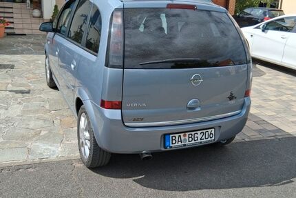 Opel Meriva 125.000 km 3.300 &euro; Rattelsdorf 96179