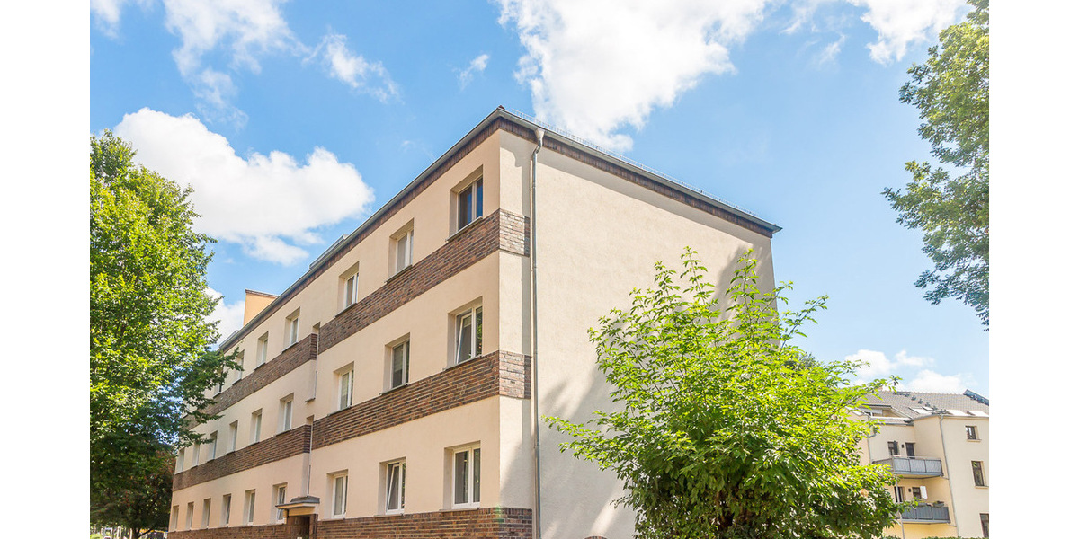 IN SANIERUNG + WAHREN + 3 RAUM WOHNUNG + HOCHPARTERRE + BALKON - Erdgeschoßwohnung Leipzig-Wahren Wahren | Angebot:26442021