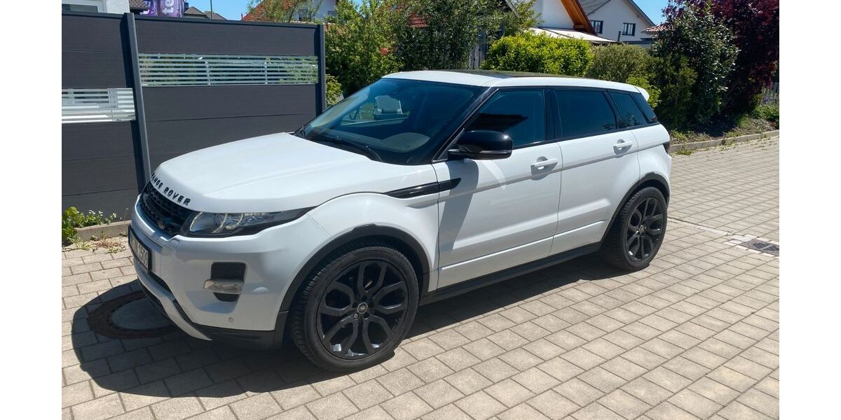 Land Rover Range Rover Evoque 190.700 km 12.200 &euro; Türkheim 86842