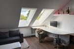 Dachgeschoßwohnung Wiesbaden Südost - 1.5 Zimmer, 35 m&sup2;, 1.100&euro; | Angebot:26406739