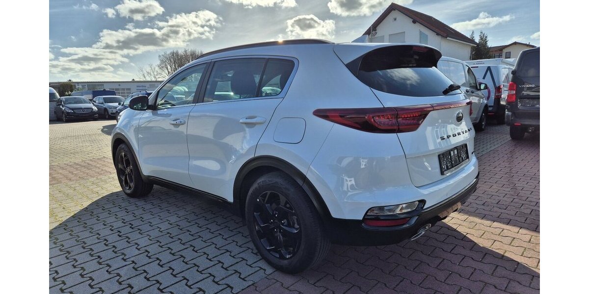 Kia Sportage Black Edition 4WD Automatik, AHK, Leder, 28.421 km 20.490 &euro; Rodgau 63110