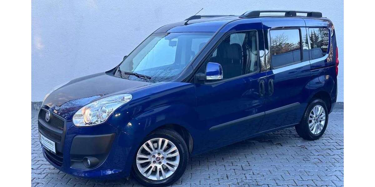 Fiat Doblo 136.000 km 6.490 &euro; München 81243