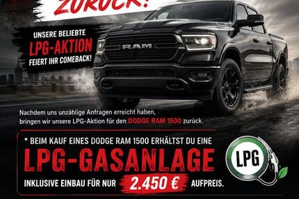 Dodge RAM 38.000 km 54.900 &euro; Treuchtlingen 91757