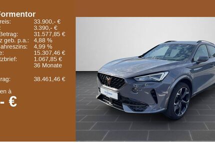 Cupra Formentor 17.678 km 33.500 € Ludwigshafen 67063
