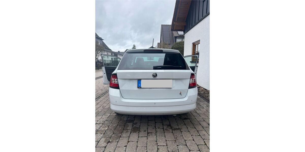 Skoda Fabia 169.000 km 7.400 &euro; Gießen 35390