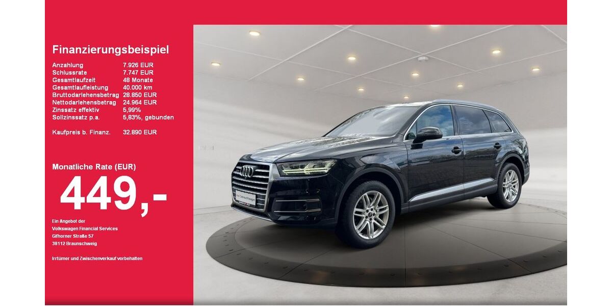 Audi Q7 119.500 km 32.890 &euro; Landau 76829