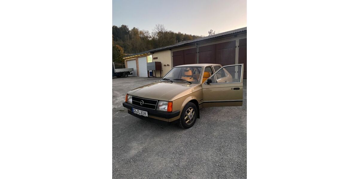 Opel Kadett 34.000 km 8.500 &euro; Honhardt 74586