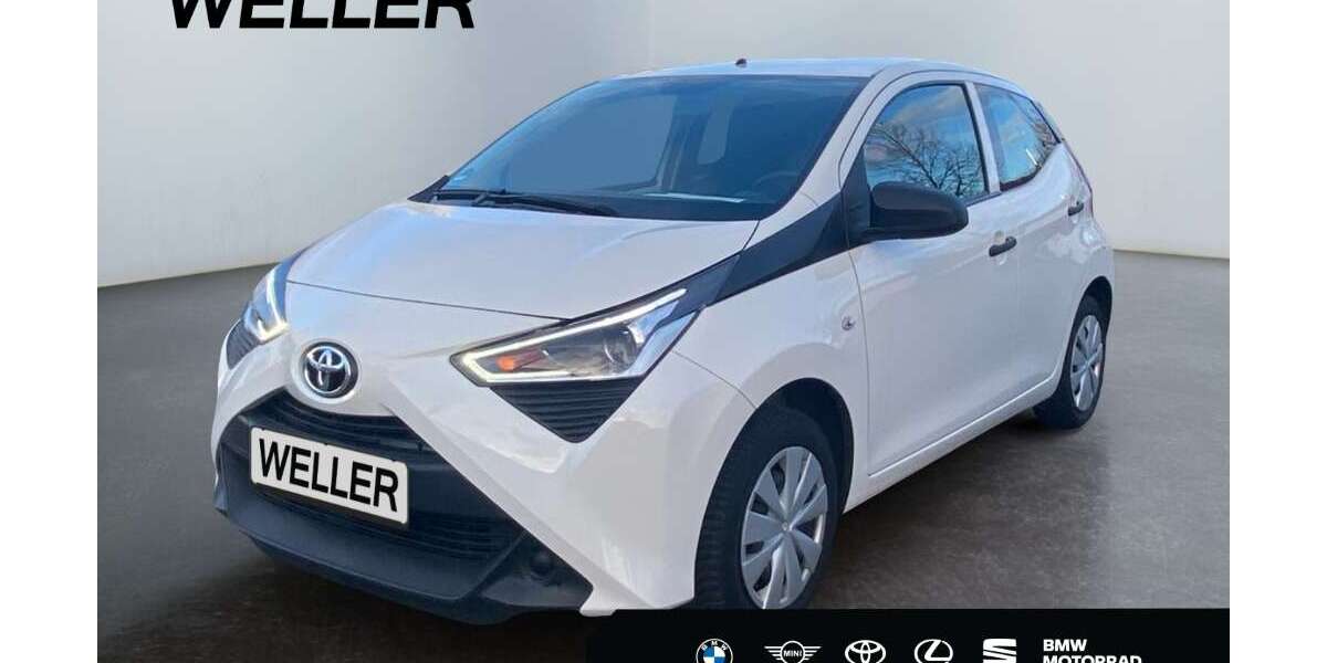 Toyota Aygo 95.000 km 6.970 &euro; Dortmund 44143