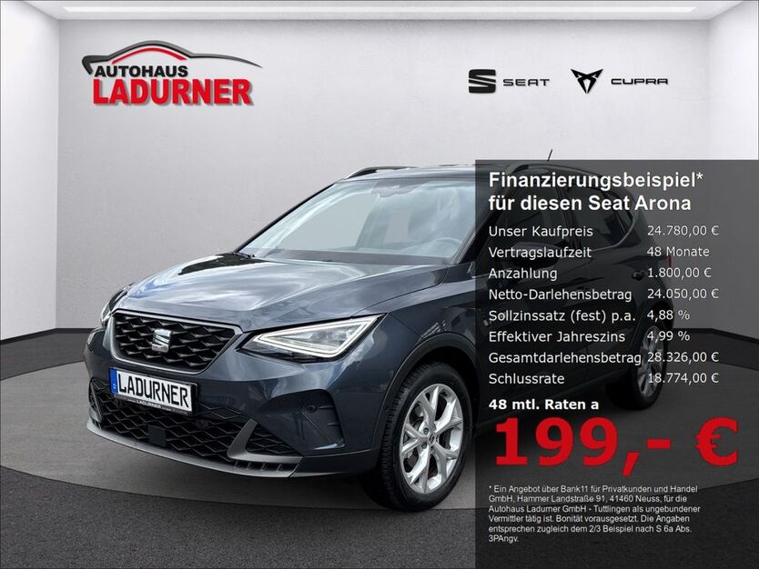 Seat Arona 7.200 km 24.780 € Tuttlingen 78532