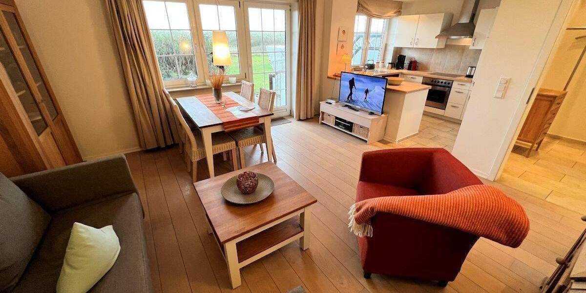 Terrassenwohnung Nieblum - 3 Zimmer, 95 m&sup2;, 690.000&euro; | Angebot:25674999